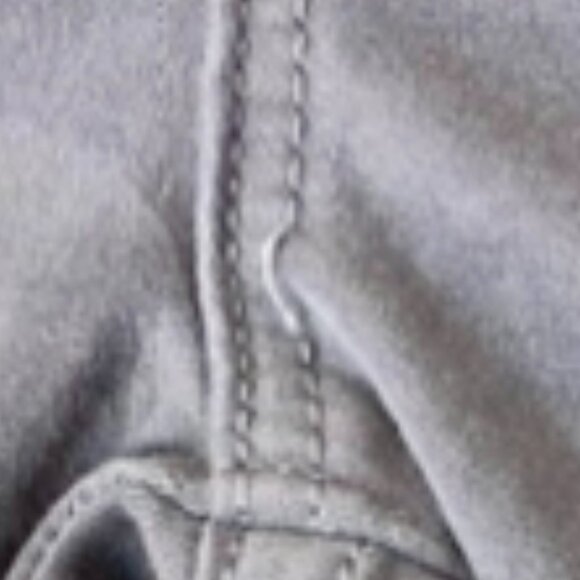 NWOT Frame Le High Skinny Stretch Cotton High Rise Pants Grey Size 29 - Picture 6 of 13